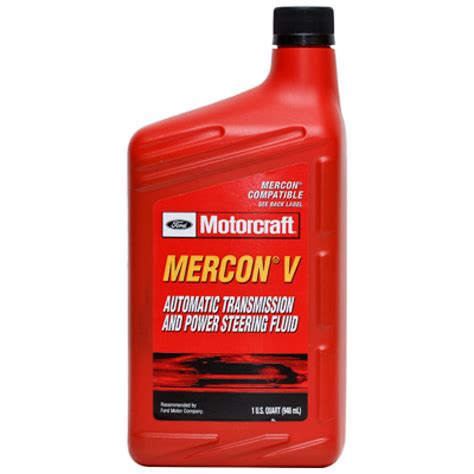 motorcraft mercon 5 transmission fluid.